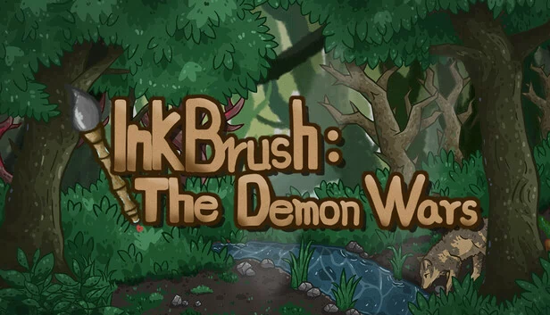 墨笔：恶魔战争（InkBrush: The Demon Wars） 游戏封面