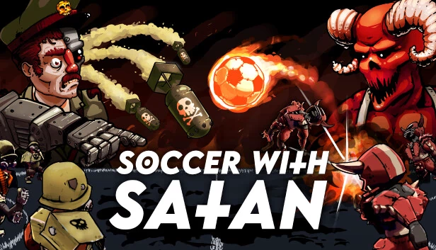 与撒旦踢足球（Soccer With Satan） 游戏封面
