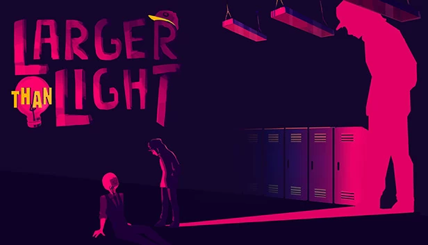 比光更大（Larger Than Light） 游戏封面