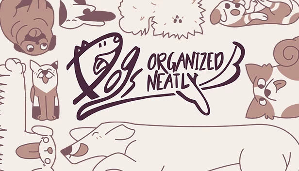 整齐排列的狗狗（Dogs Organized Neatly） 游戏封面