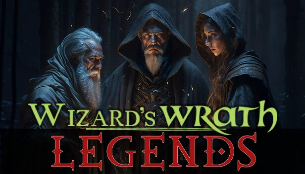 巫师之怒：传奇（Wizard's Wrath Legends） 游戏封面