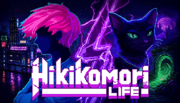 自闭生活（Hikikomori life） 游戏封面