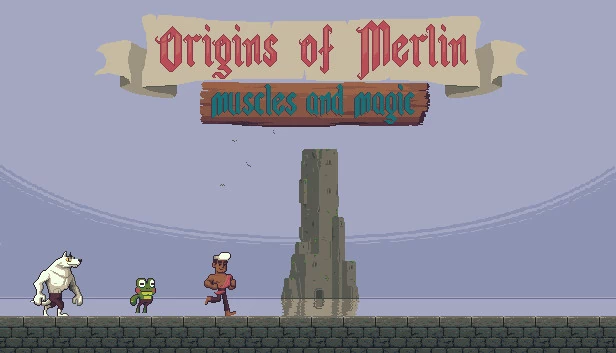 梅林起源：肌肉与魔法（Origins of Merlin: Muscles and Magic） 游戏封面