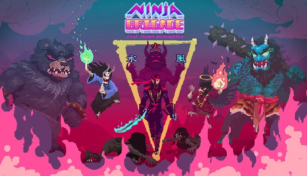 忍者旅团 feat. Jonah Weingarten（Ninja Brigade feat. Jonah Weingarten） 游戏封面