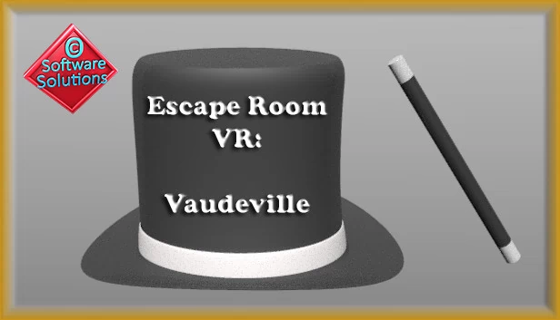 密室逃脱VR：杂耍剧场（Escape Room VR: Vaudeville） 游戏封面