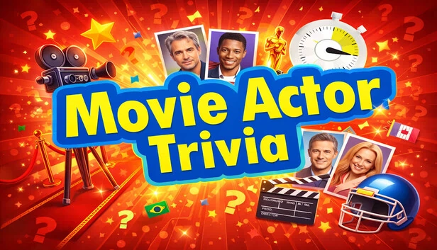 电影演员 trivia（Movie Actor Trivia） 游戏封面