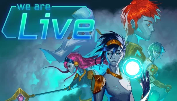 We Are Live 游戏封面