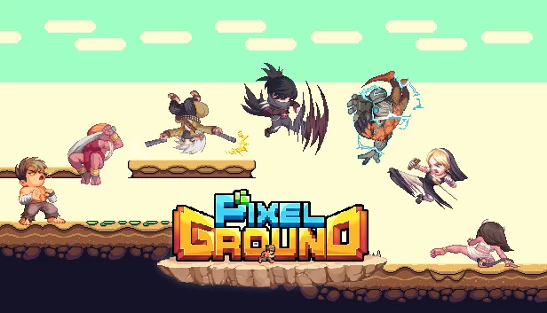 像素地面（PixelGround） 游戏封面