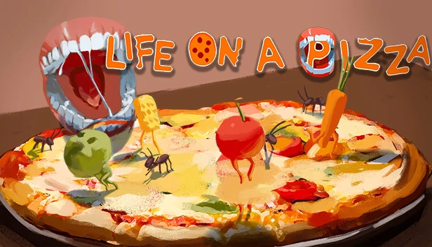 披萨上的生活（Life On A Pizza） 游戏封面
