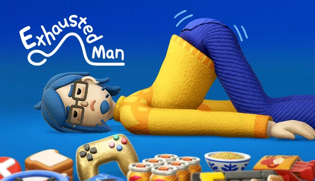 疲惫之人（Exhausted Man） 游戏封面
