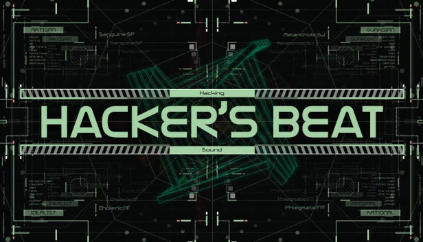 黑客节拍（Hacker's Beat） 游戏封面