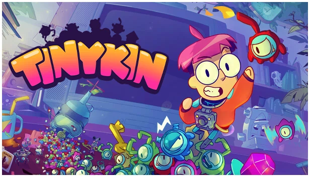 小眷灵（Tinykin） 游戏封面