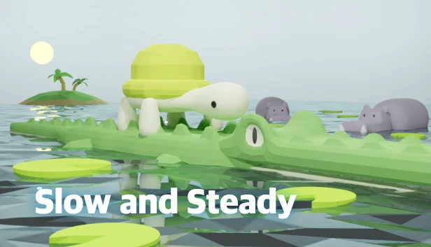 稳扎稳打(Slow and Steady) 游戏封面