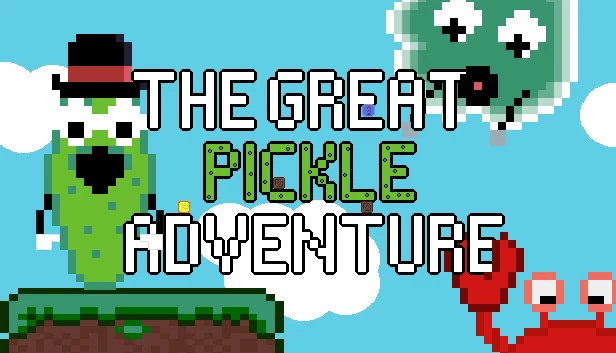 伟大的泡菜冒险（The Great Pickle Adventure） 游戏封面