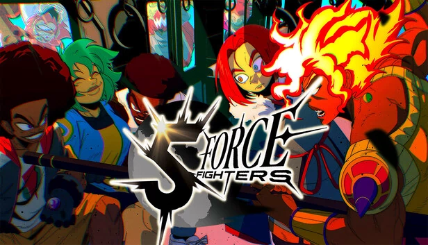 5 Force Fighters 游戏封面