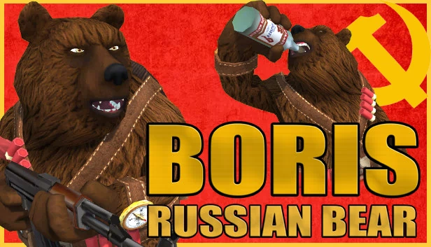 鲍里斯俄罗斯熊（BORIS RUSSIAN BEAR） 游戏封面
