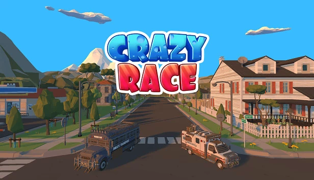 疯狂赛车（Crazy Race） 游戏封面