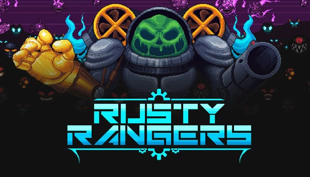 锈迹游骑兵（Rusty Rangers） 游戏封面