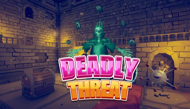 致命威胁(Deadly Threat) 游戏封面