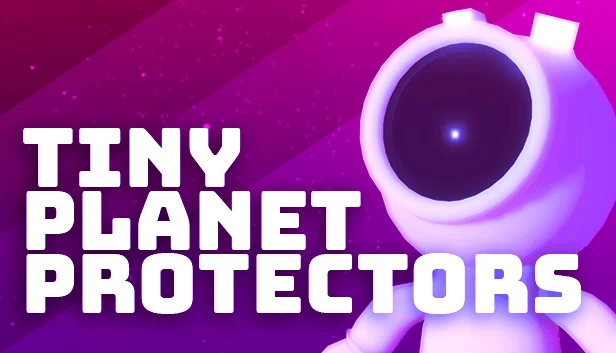 小小星球守护者（Tiny Planet Protectors） 游戏封面