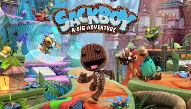 麻布仔大冒险（Sackboy™: A Big Adventure） 游戏封面