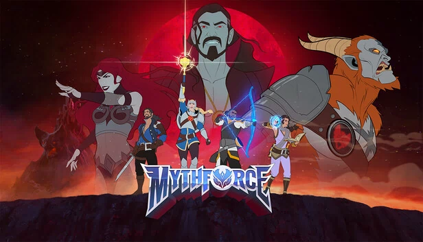 神秘力量（MythForce） 游戏封面