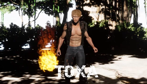 TOXA：神秘克隆能力（TOXA : Mystical Cloning Powers） 游戏封面