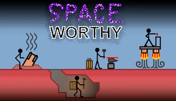 太空适航（Space Worthy） 游戏封面