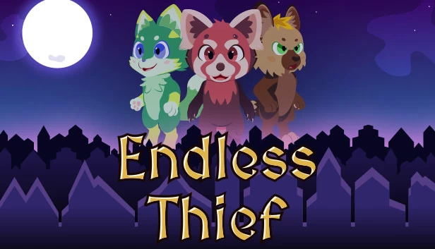 无尽神偷：毛茸茸的潜行冒险（Endless Thief: a Fluffy Stealth Adventure） 游戏封面