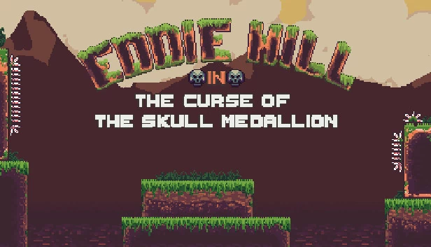埃迪·希尔与骷髅勋章的诅咒（Eddie Hill in the Curse of the Skull Medallion） 游戏封面