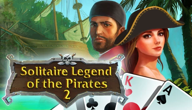 海盗传奇纸牌2（Solitaire Legend of the Pirates 2） 游戏封面