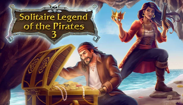 海盗传奇纸牌3（Solitaire Legend of the Pirates 3） 游戏封面