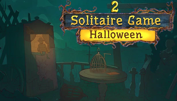 纸牌游戏 万圣节2（Solitaire Game Halloween 2） 游戏封面