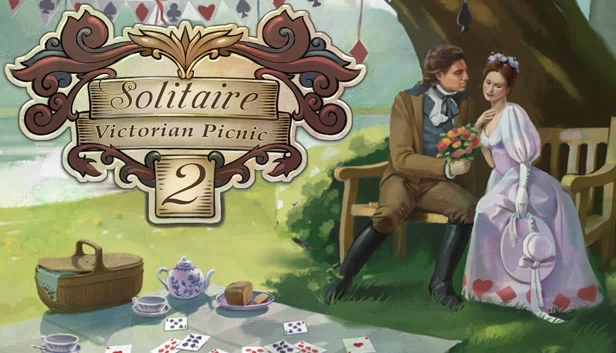 纸牌：维多利亚野餐 2（Solitaire Victorian Picnic 2） 游戏封面