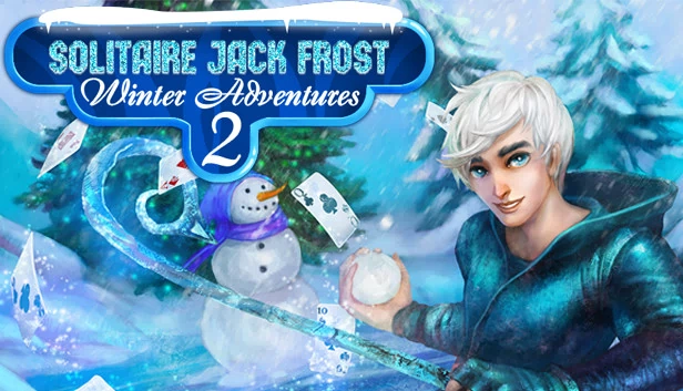 纸牌杰克·弗罗斯特冬季冒险2（Solitaire Jack Frost Winter Adventures 2） 游戏封面