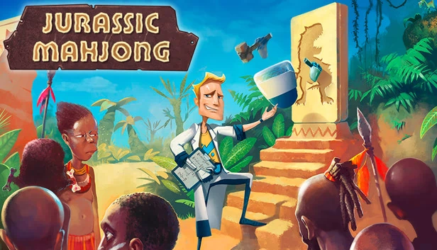 侏罗纪麻将（Jurassic mahjong） 游戏封面
