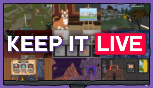 保持直播（Keep It Live） 游戏封面