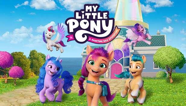小马宝莉：马利湾大冒险（MY LITTLE PONY: A Maretime Bay Adventure） 游戏封面