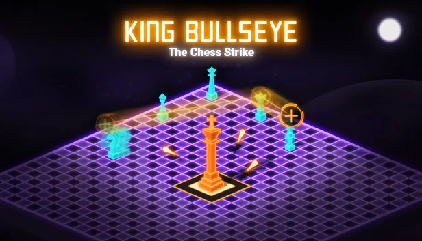 靶心之王：爆头训练（King Bullseye: Headshot Training） 游戏封面