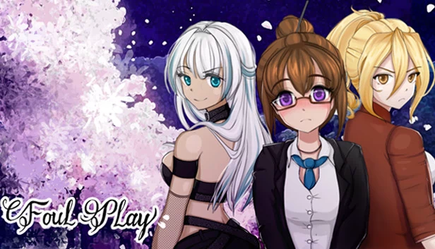 犯规游戏 - 百合视觉小说（Foul Play - Yuri Visual Novel） 游戏封面