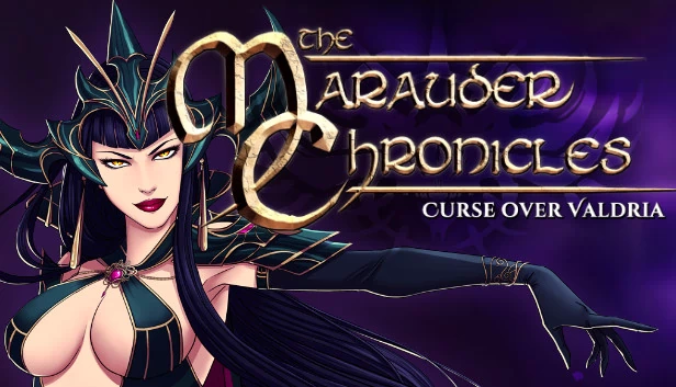 掠夺者编年史：瓦尔德里亚的诅咒（The Marauder Chronicles: Curse Over Valdria） 游戏封面