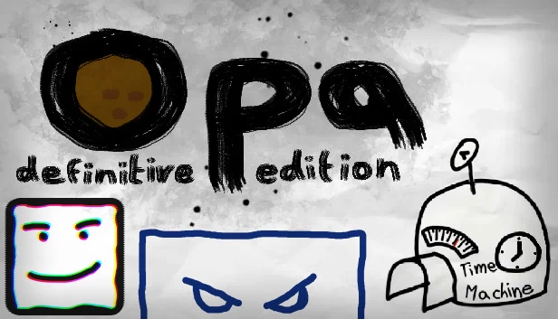 Opa 终极版（Opa Definitive Edition） 游戏封面