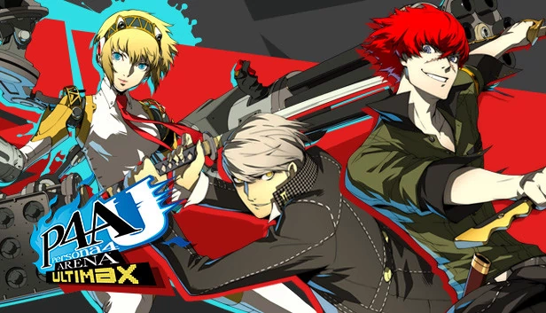 女神异闻录4 无敌究极后桥背摔（Persona 4 Arena Ultimax） 游戏封面