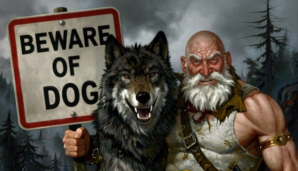 小心恶犬（Beware of Dog） 游戏封面