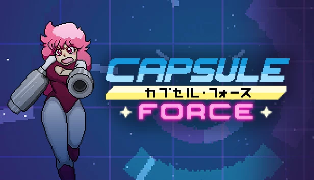 胶囊力量（Capsule Force） 游戏封面