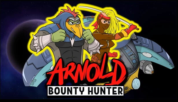 阿诺德赏金猎人（Arnold Bounty Hunter） 游戏封面