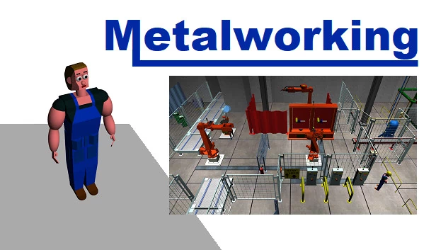 金属加工（METALWORKING） 游戏封面