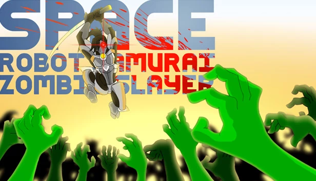 太空机器人武士僵尸杀手（Space Robot Samurai Zombie Slayer） 游戏封面