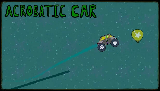 特技飞车(ACROBATIC CAR) 游戏封面