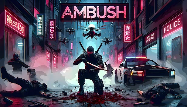 伏击（Ambush） 游戏封面